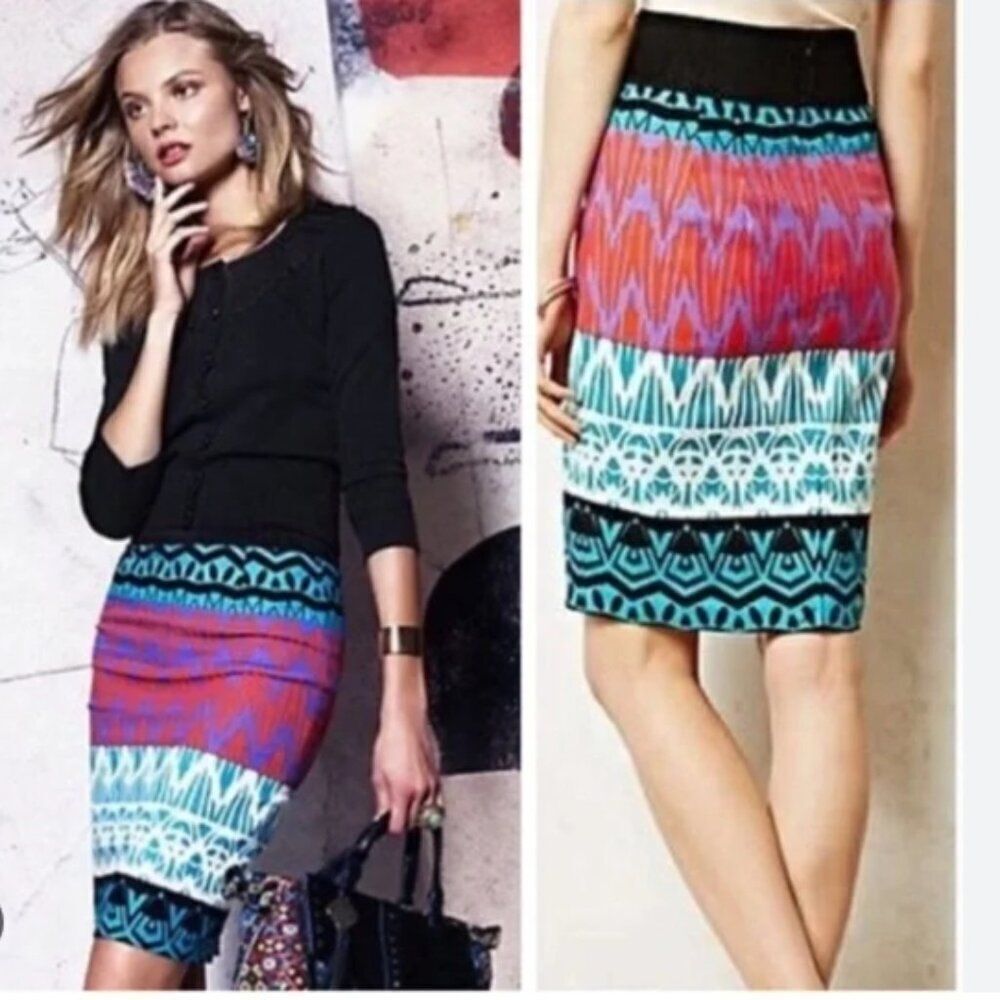 Like New! Plenty by Tracy Reese Montagne Pencil Skirt in Size 8